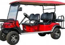 Eagle SC2040ASZ — Hunting 6 seats reversible rear seat