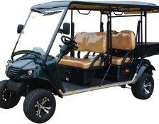 Eagle SC2040H — Hunting 4 seats forward-facing + cargo bed