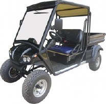 Eagle SC2040HCXR — 2 seats long cargo bed
