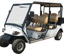 Eagle SC2048HR — 4 seats forward-facing + cargo bed