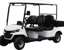 Eagle SC204EH — 4 seats forward-facing + cargo bed