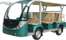 Eagle SC6118KA — 11 seats reversible rear seat