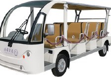 Eagle SC6118KB — 11 seats forward-facing