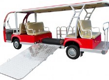Eagle SC6158K — 11 seats wheelchair-accessible