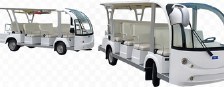 Eagle SC6158KY — 14 seats + trailer